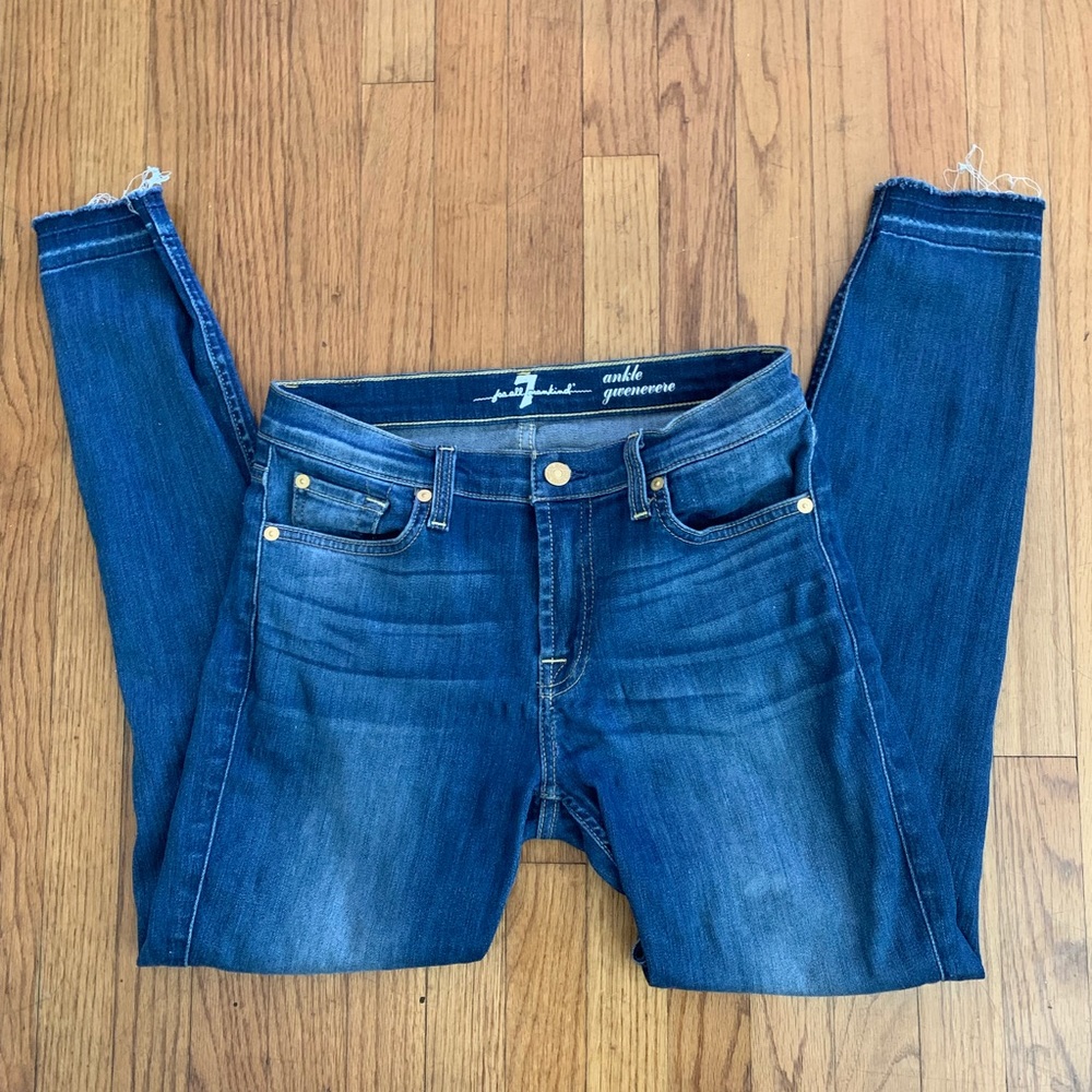7 For all mankind jeans